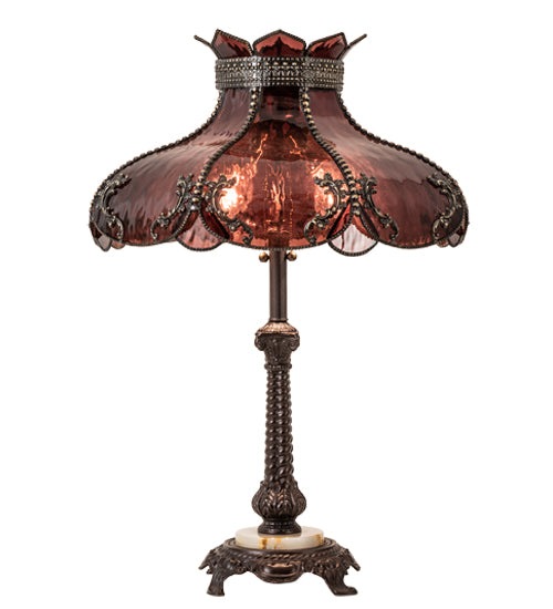 22" Wide Elizabeth Table Lamp