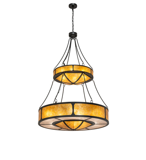 46" Wide Kleba Two Tier Pendant