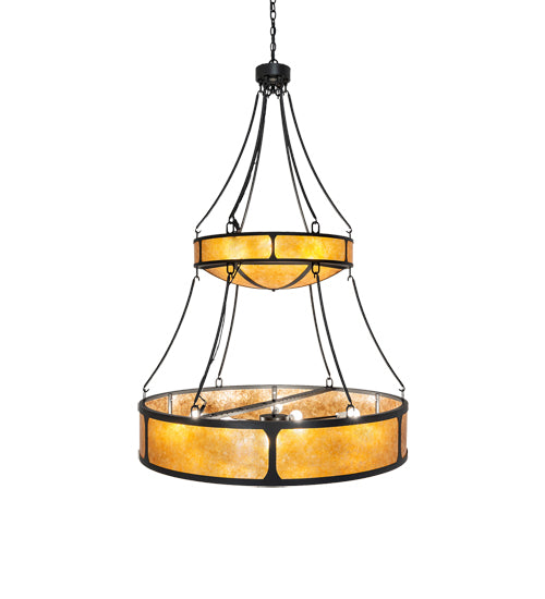 46" Wide Kleba Two Tier Pendant