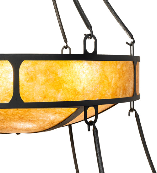 46" Wide Kleba Two Tier Pendant