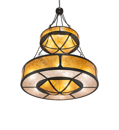 46" Wide Kleba Two Tier Pendant