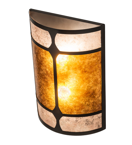 12" Wide Kleba Wall Sconce