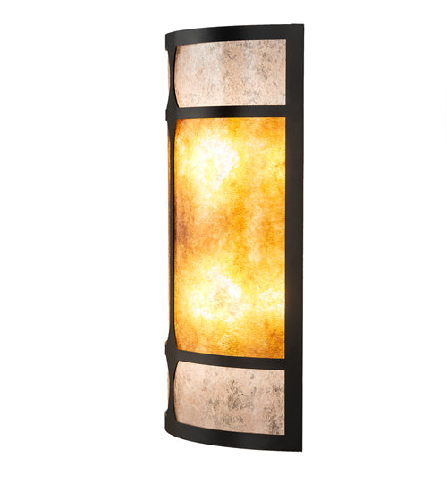 12" Wide Kleba Wall Sconce