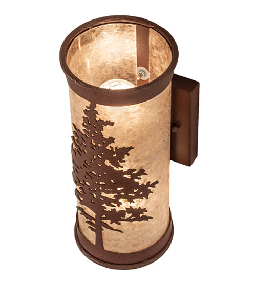 5" Wide Tamarack Wall Sconce