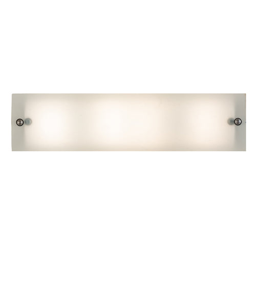 24" Wide Quadrato Vanity Light