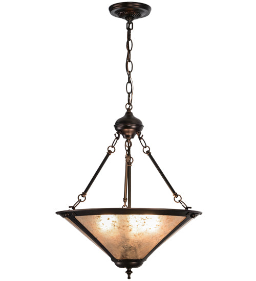 17" Wide Sutter Inverted Pendant