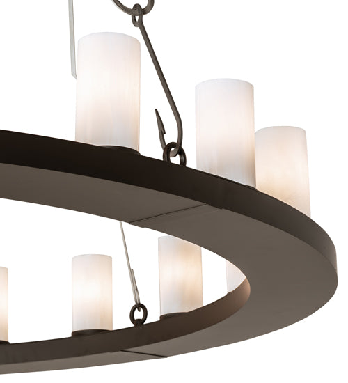 60" Wide Loxley Angler 20 Light Chandelier