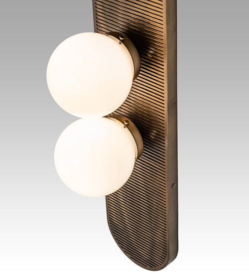 6" Wide Sanderson 4 Light Wall Sconce