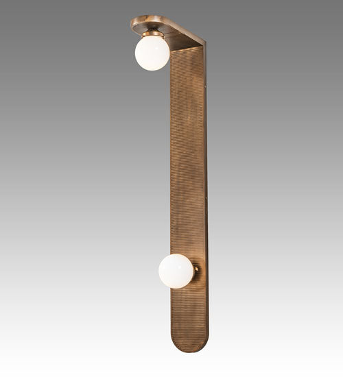 6" Wide Sanderson 2 Light Wall Sconce