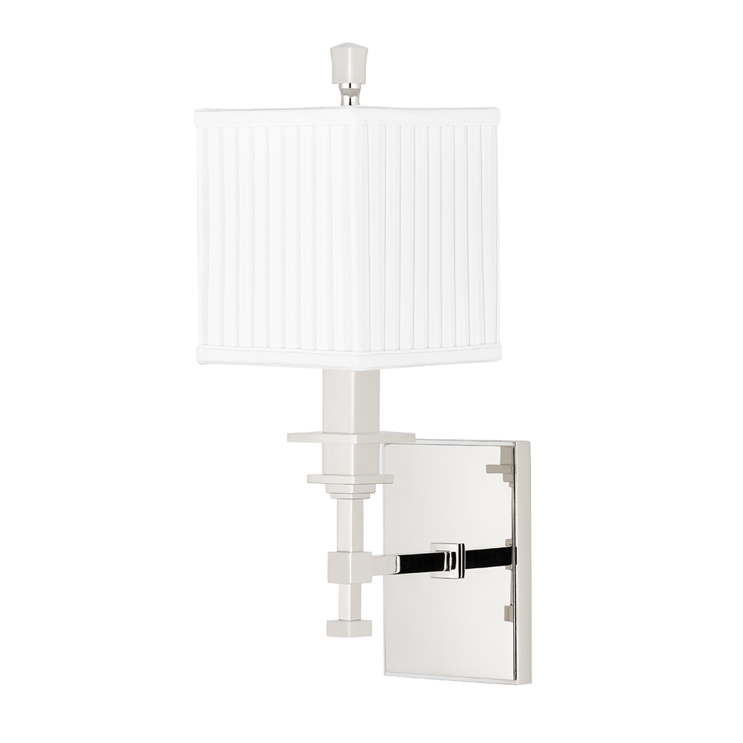 Berwick Wall Sconce 5" - Polished Nickel