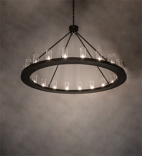 60" Wide Loxley 20 Light Chandelier