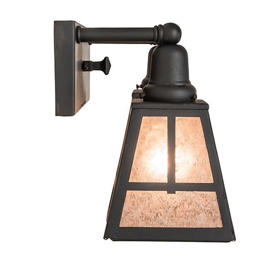 17" Wide "T" Mission 2 Light Vanity Light