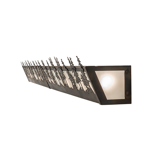 72" Wide Tall Pines Vanity Light