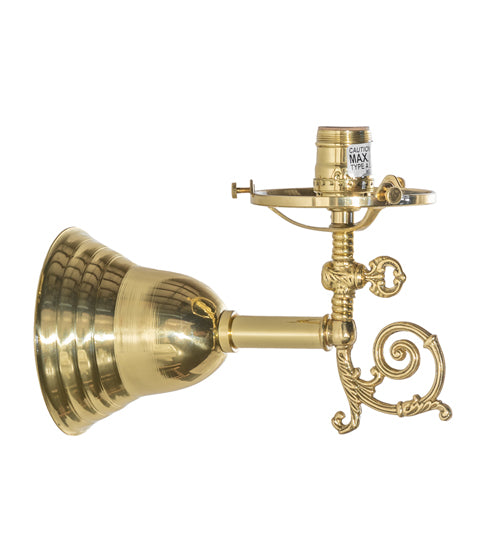 7" Wide Revival Gas & Electric Wall Sconce