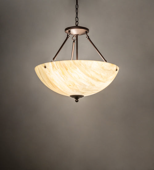 24" Wide Madison Inverted Pendant