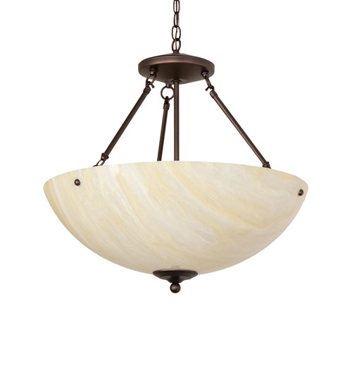 24" Wide Madison Inverted Pendant