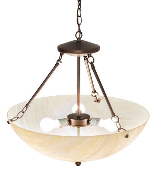 24" Wide Madison Inverted Pendant