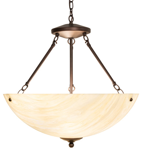 24" Wide Madison Inverted Pendant