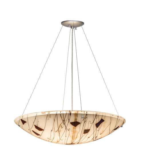 30" Wide Metro Fusion Ramoscelli Inverted Pendant