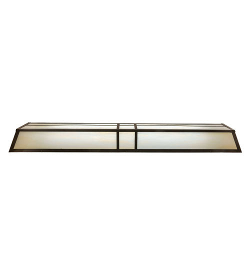 50" Wide Hyde Park Double Bar Mission Wall Sconce