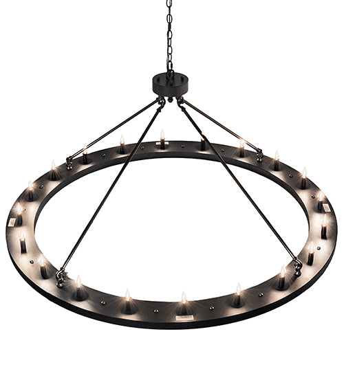 60" Wide Loxley 20 Light Chandelier