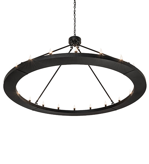 60" Wide Loxley 20 Light Chandelier