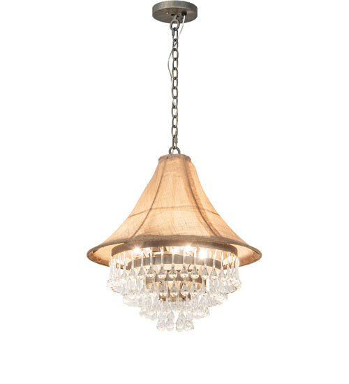 22" Wide Mosier Chandelier