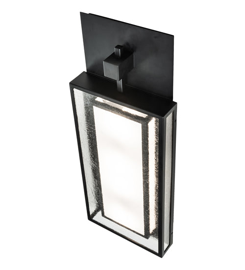 13" Wide Quadrato Wall Sconce