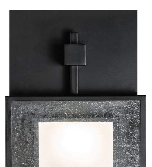 13" Wide Quadrato Wall Sconce