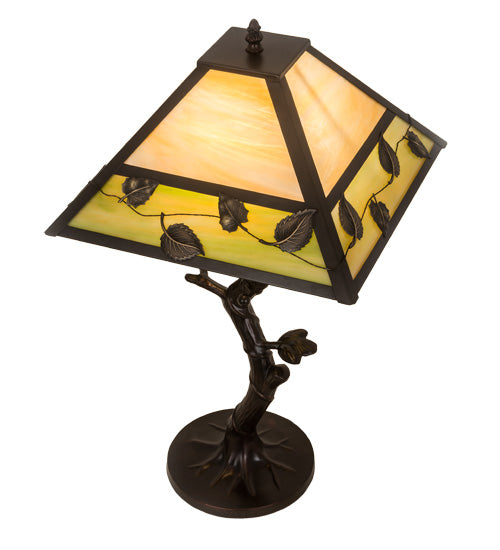 24"H Vine Leaf Table Lamp