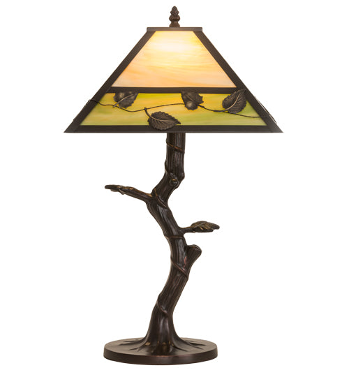 24"H Vine Leaf Table Lamp