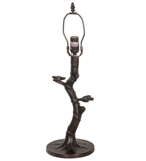 24"H Vine Leaf Table Lamp