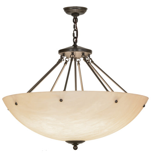 30" Wide Madison Inverted Pendant