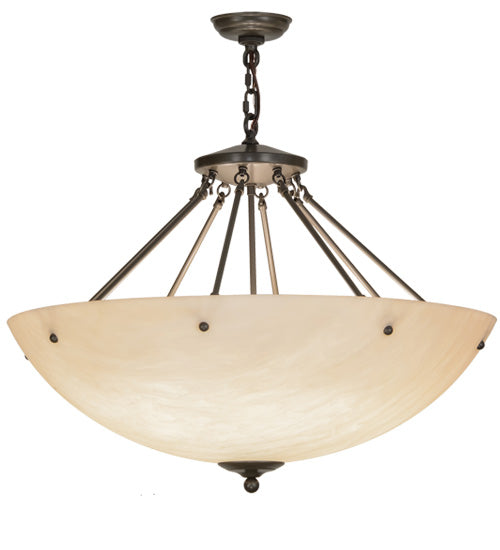 30" Wide Madison Inverted Pendant