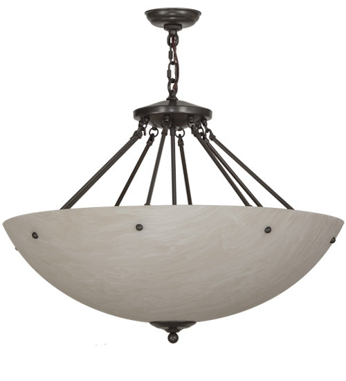 30" Wide Madison Inverted Pendant