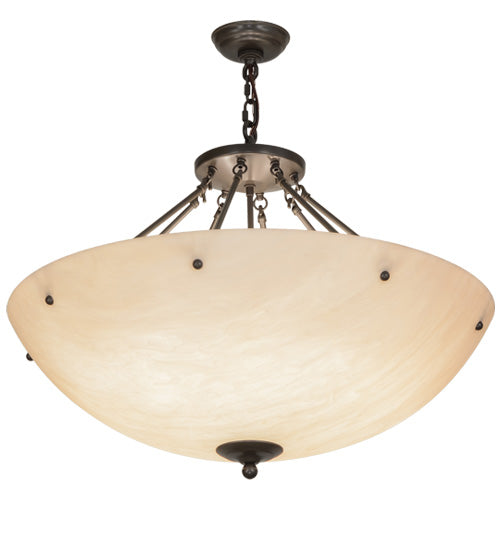 30" Wide Madison Inverted Pendant