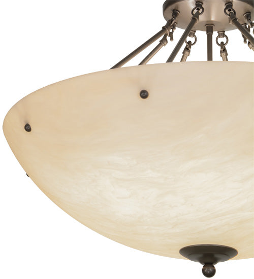 30" Wide Madison Inverted Pendant