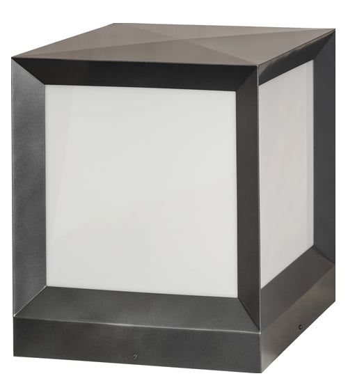 16" Square Cubism Pier Mount