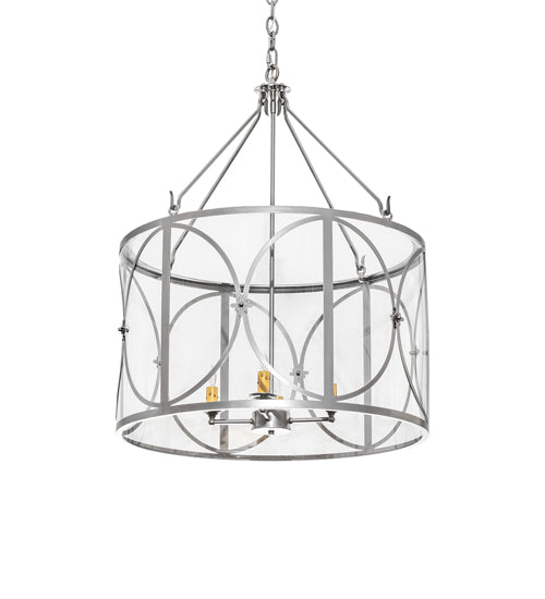 24" Wide Penelope 4 Light Pendant