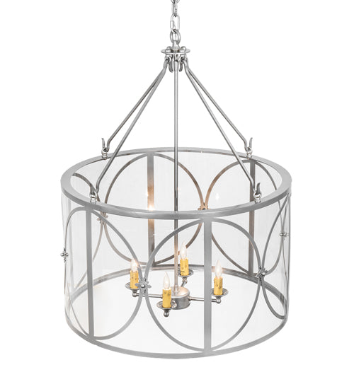 24" Wide Penelope 4 Light Pendant