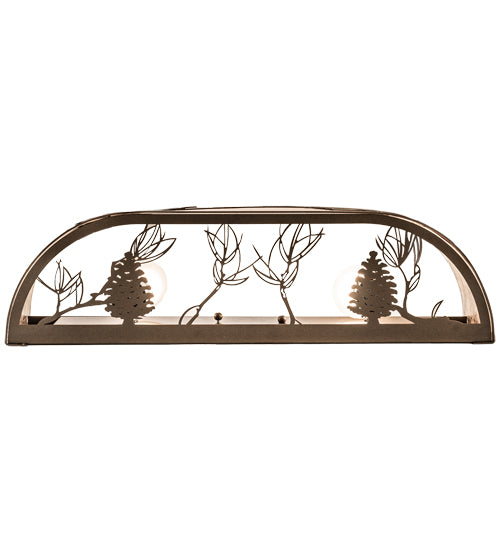 20" Wide Lone Pine Vanity Light