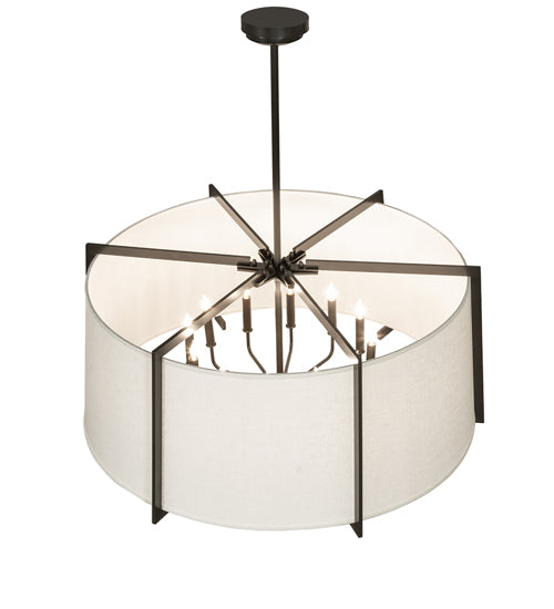 42" Wide Cilindro Structure Pendant