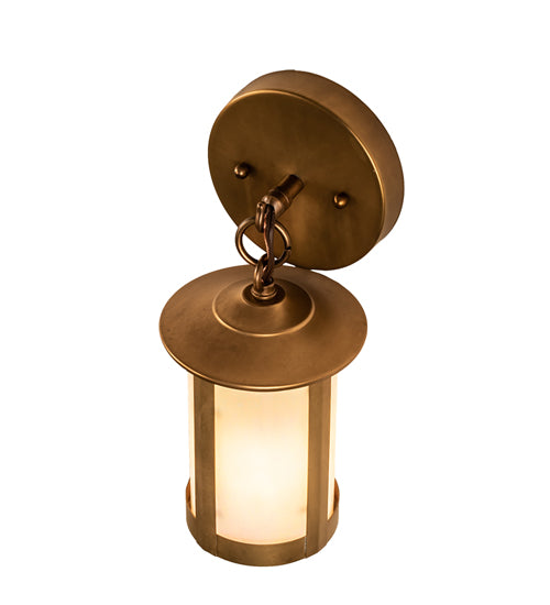 5" Wide Fulton Prime Hanging Wall Sconce