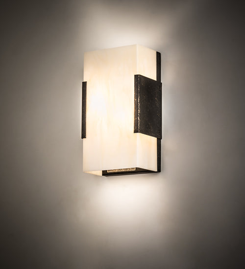 5" Wide Quadrato Vicio Wall Sconce