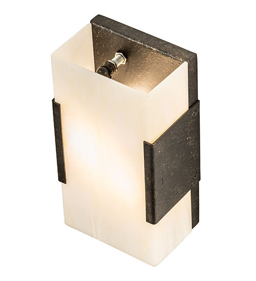 5" Wide Quadrato Vicio Wall Sconce