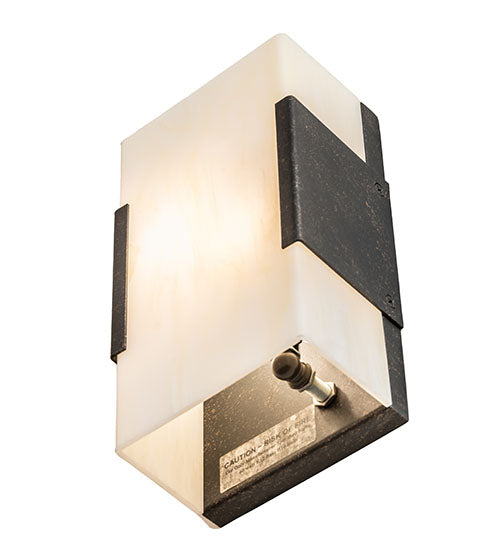 5" Wide Quadrato Vicio Wall Sconce