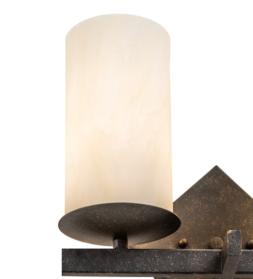 12" Wide Dante 2 Light Wall Sconce