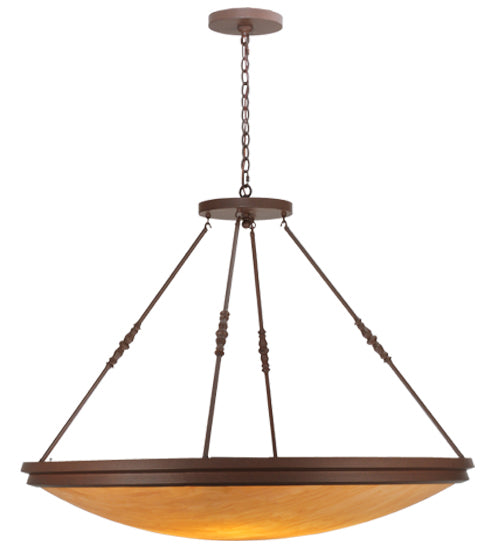 48" Wide Commerce Inverted Pendant