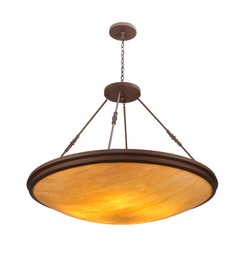 48" Wide Commerce Inverted Pendant