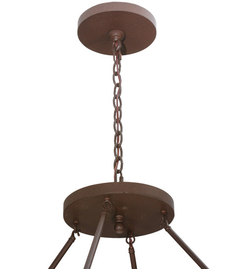 48" Wide Commerce Inverted Pendant